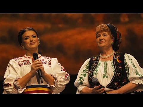 Lavinia Goste & Veta Biriș - Up, Up, Up, On the Mountain, Up (AUTHENTIC ROMANIAN Live at BT Arena...