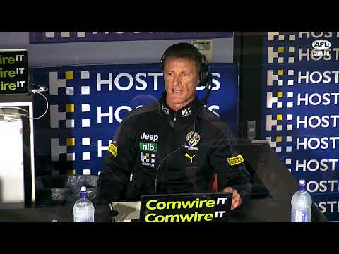 Sound The Alarm, Q1: Inside the coaches' box for the 2020 preliminary final | | AFL