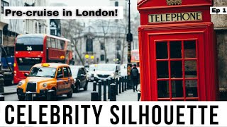 First Celebrity cruise takes us to Norway, but first...pre-cruise touring in London, UK!
