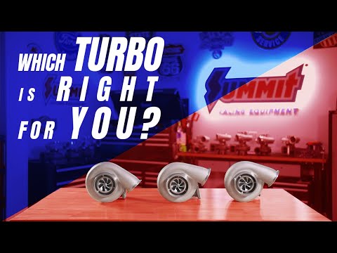 Summit Racing Turbo-Technik | So wählen Sie den richtigen Turbo