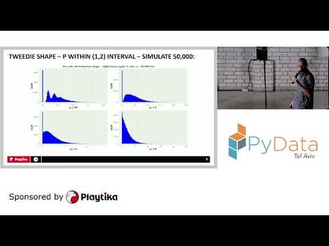 PyData Tel Aviv Meetup: Robust Regression with Outliers and Zeros - Tomer Yaniv