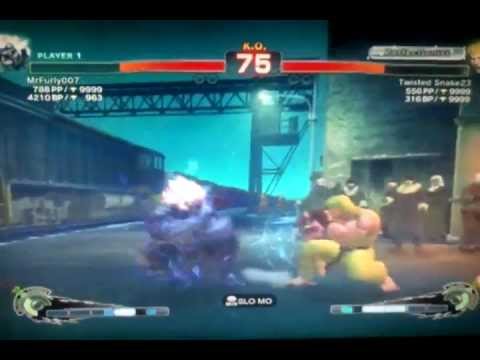 twistedsnake23(ken) vs mrfurly007(oni) RANKED MATCH