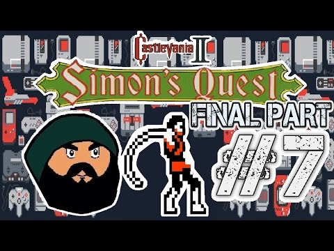 Castlevania 2 - Simon's Quest Redaction Part 7 FINAL PART!!!