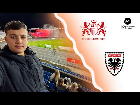 Stade Lausanne Ouchy vs FC Aarau | Ouchy takes over the second half. 🤯🤩 | VBVC