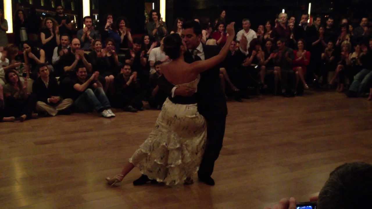 Sebastian Achaval & Roxana Suarez -  2/5 - Athens 2012