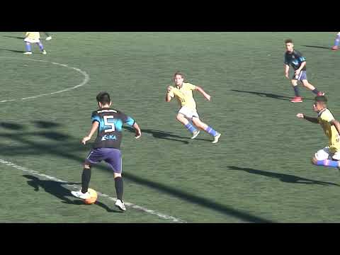 Quartas de final Copa Libraef 2019 Categ Sub 15 Aces 8 x 0 R9 Academy 1Tempo