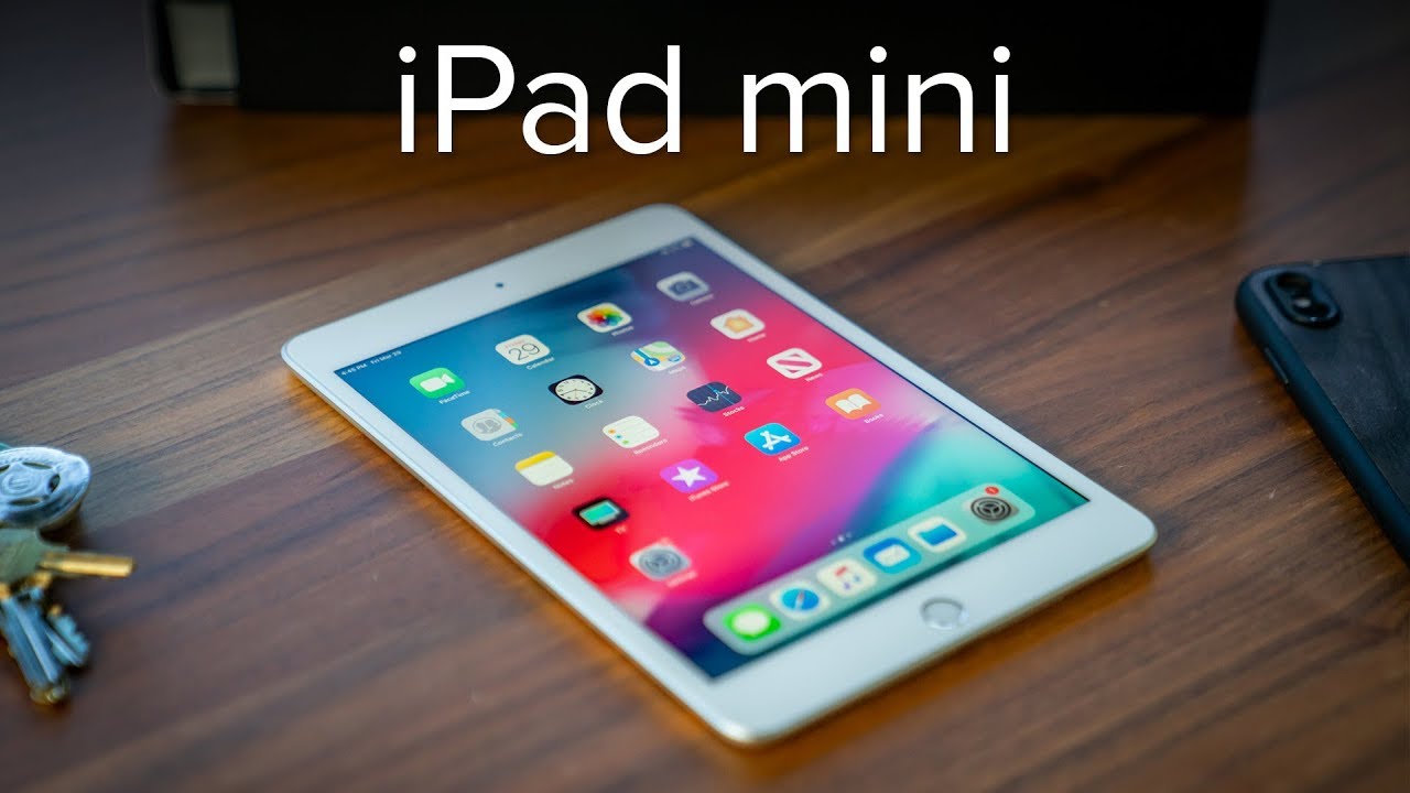 iPad mini (2019) review