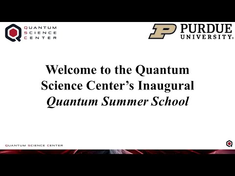 QSC Quantum Summer School Day 1 - Welcome, Mikhail Lukin, Susanne Yelin (from May 17, 2021)