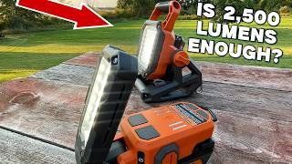 Ridgid Just Introduced 2 New LED Lights, Just In Time For Fall!