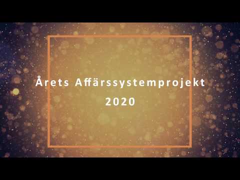 Presentation av juryn för Årets Affärssystemprojekt