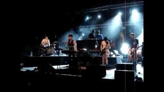 Battant "As I ride with no Horse"  live @ Electros d'Uzès, 05-08-2012