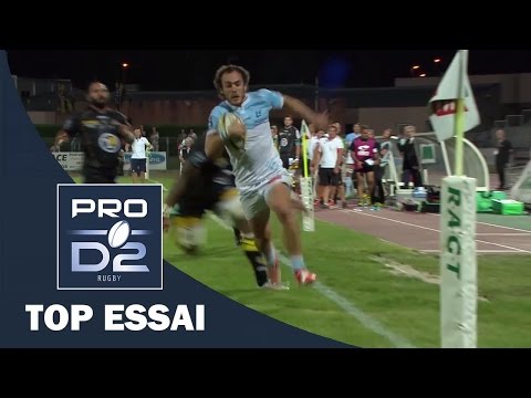 PRO D2 - Top Essai - J1 - Saison 2015-16
