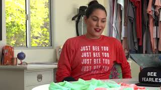 #Bra size of nikki and Brie villa .the villa twins