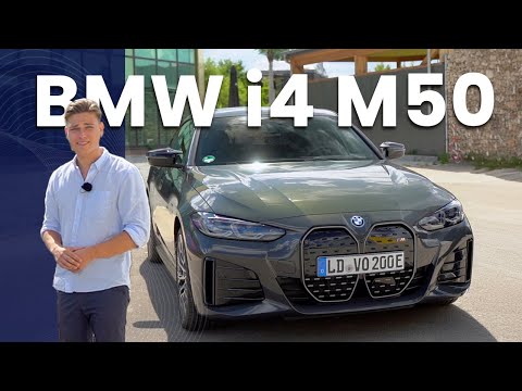 VOGEL AUTOHÄUSER - BMW i4 M50 im Detail: Leistung und Technologie – Das ultimative Fahrerlebnis!