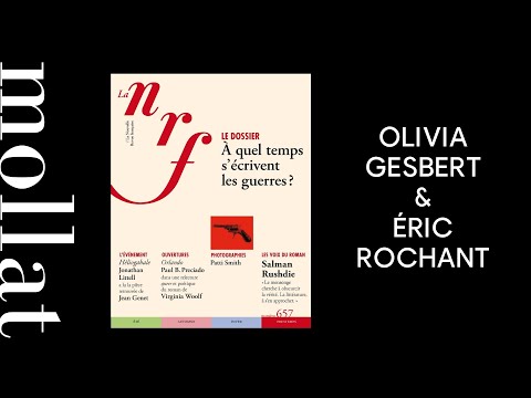Olivia Gesbert et Éric Rochant - La nouvelle revue NRF