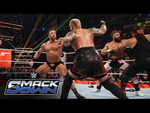 WWE SmackDown (12/20) Records Decline In Average Viewership Against Indiana-Notre Dame CFB Playoff Game