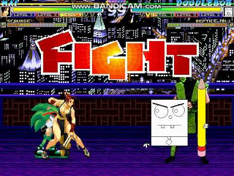 MUGEN Request: Mai & Scourge Vs Reptile MK2 & Doodlebob