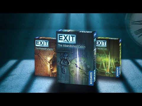 EXIT: The Game - The Abandoned Cabin - Trailer 1080p