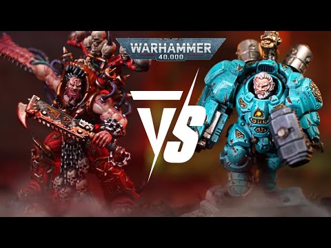 World Eaters Vs Leagues of Votann: 2000pts Warhammer 40K Battle Report