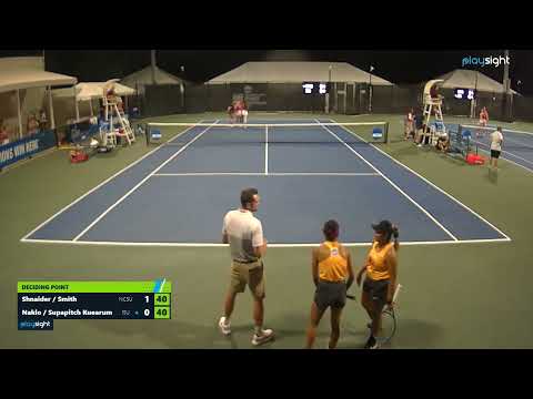 Diana Shnaider/Alana Smith v Naklo Thasaporn/Anna Supapitch Kuearum - ST v ISU - 17.5.23