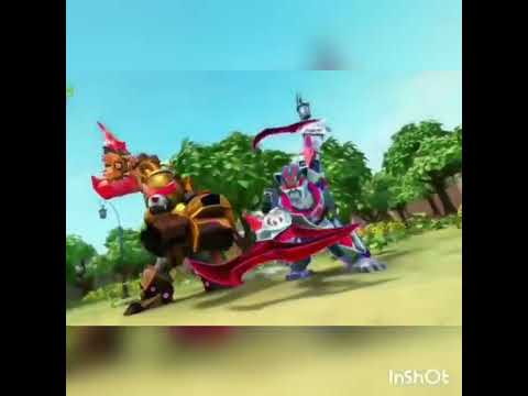 gautu vs lambu sana 💪 #gaututhepowerchamp#GiGBondcartoon