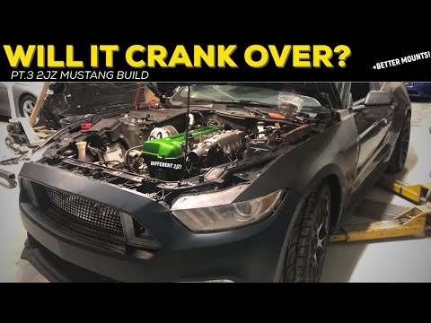 Pt.3 | 2JZ 2015 Ford Mustang Build!