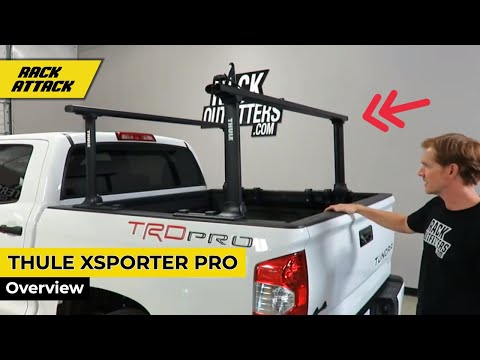 Thule 500XTB Xsporter Pro Height Adjustable Truck Bed Rack Overview