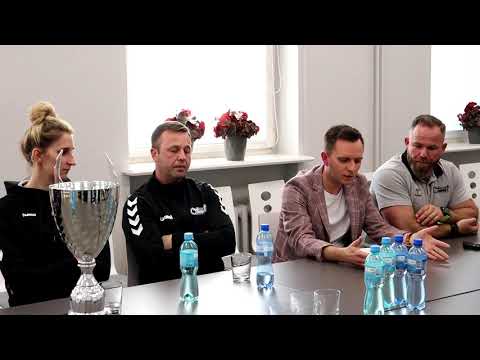 KS Otmęt Krapkowice z wizytą w Urzędzie Miasta i Gminy Krapkowice.