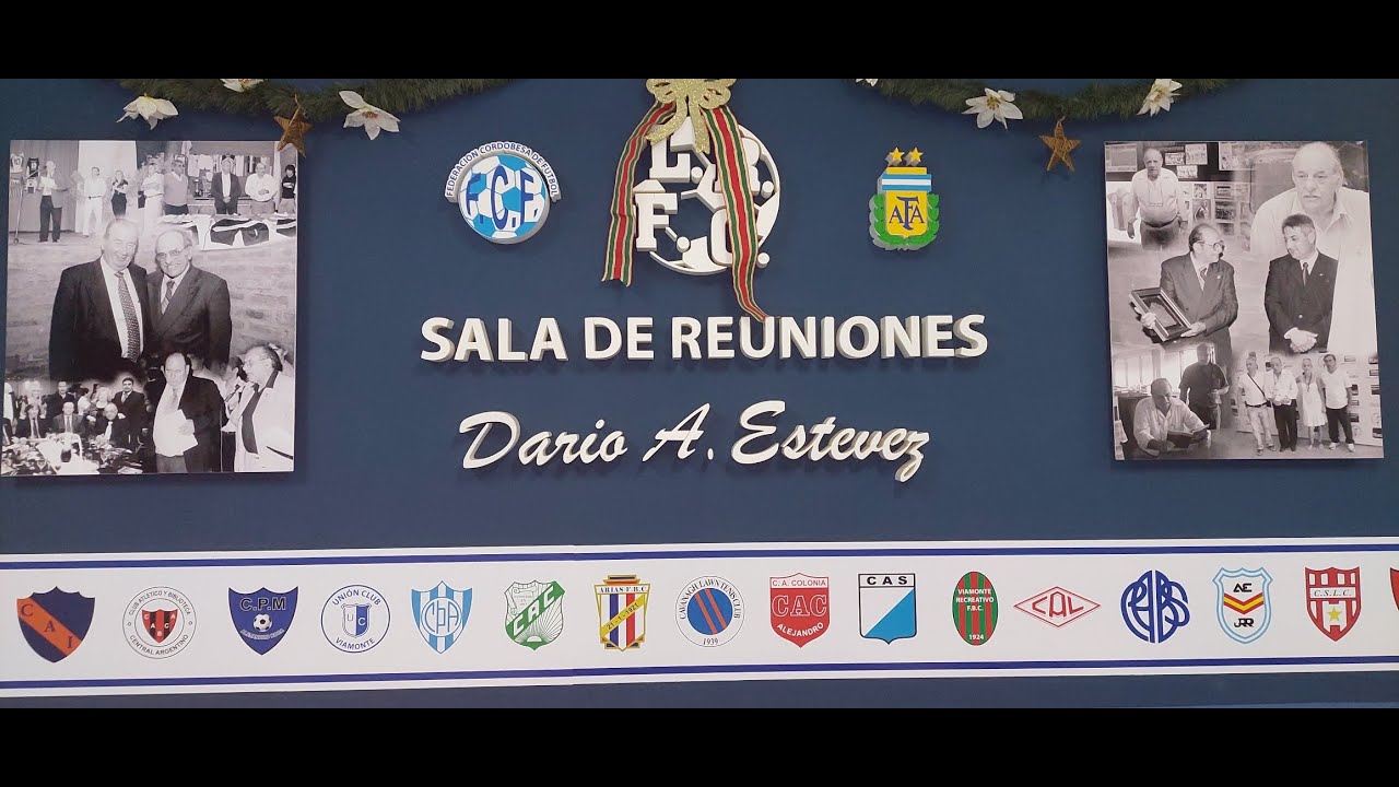 SORTEO SIGLAS ARBITRALES LIGA DE CANALS