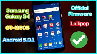 Install Official Firmware on Samsung Galaxy S4 GT-I9505 - Android 5.0.1 Lollipop