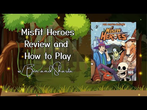 “Misfit Heroes” Review and How to Play