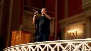 Lewis Black on Jewish culture shock