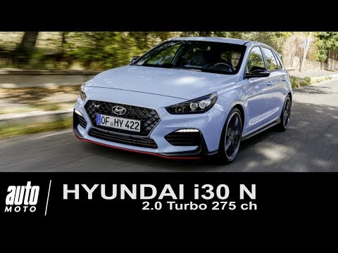 Hyundai i30 N Turbo 275 ch ESSAI Auto-Moto.com