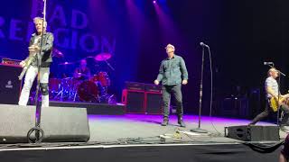 Bad Religion - Damned to Be Free, New York City 10/29/2021