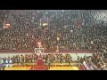 “Enter Sandman” intro before tip-off Duke at VT 1/23/23