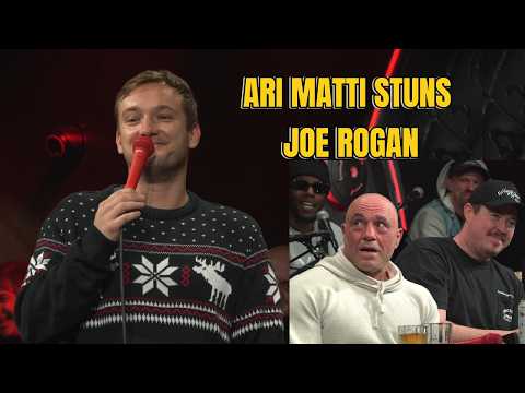 Ari Matti Stuns Joe Rogan To Silence!