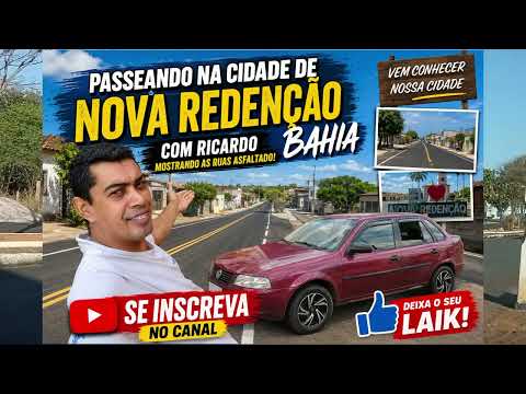 UM PASSEIO EM NOVA REDENÇÃO COM RICARDO. 01/09/2026 @EU❤️NOVA REDENÇÃO. 