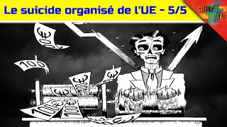 La DISPARITION secrète des SANCTIONS, et L’EFFONDREMENT de l’UE