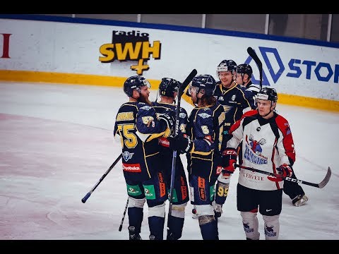 HK Kurbads vs HK Zemgale/LLU highlights (4-0) 2nd game 07.03.2019