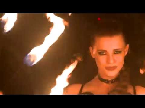 American Cars Mania 2015 - Psycho dolls fire show