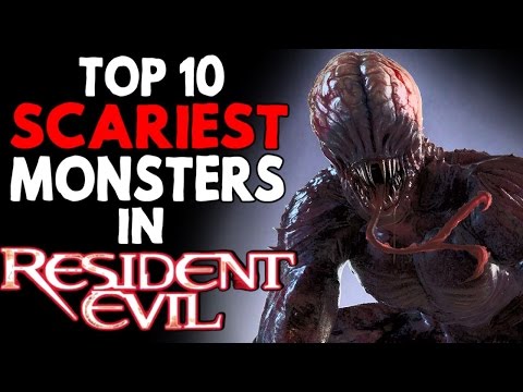 Top 10 Scariest Resident Evil Monsters