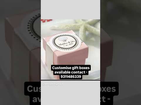 Fully customise Gift Box available at affordable price contact now -9311486339