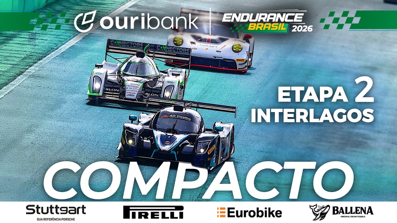 Melhores Momentos – Etapa 2 Interlagos | Augusto Farfus e BMW GT3 de Le Mans na pista!