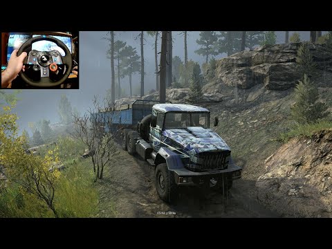 SnowRunner | Part 56 | Taymyr | Logitech G29 Gameplay