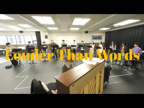 💣뮤지컬[틱틱붐] - Louder Than Words