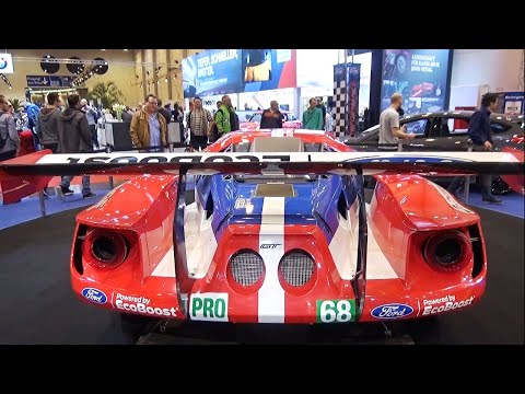 Ford GT LM GTE Pro V6 Powered by Ecobooster Pro 68 24h Le Mans 2016 IHG  Essen Motor Show car review