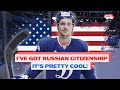American Ice Hockey Player Becomes Russian: Brennan Menell on Citizenship, Girlfriend, and Sanctions