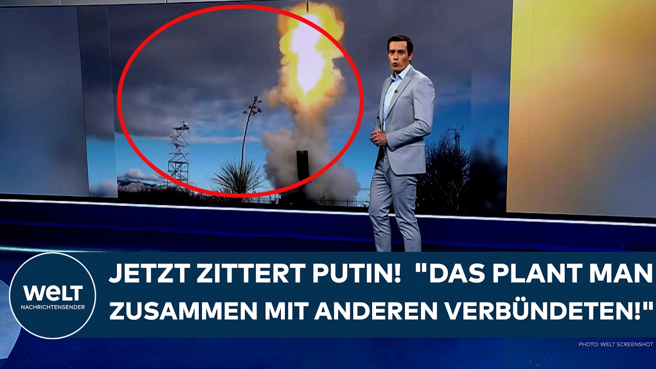 UKRAINE-KRIEG: Jetzt zittert Putin! "Der Tomahawk, der dann auch bis nach Moskau fliegen könnte!"