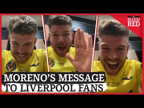"GET OUT, MAN UTD!" | Alberto Moreno's Message to Liverpool Fans | Europa League