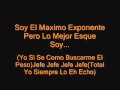 Daddy Yankee Jefe Letra